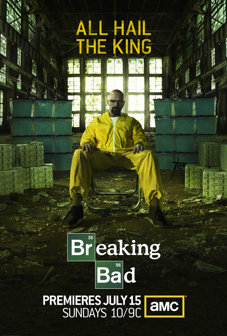 Filmas Bręstantis blogis (5 sezonas) / Breaking Bad (season 5) (2012)