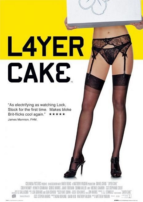 Filmas Слоеный пирог / Layer Cake (2004)