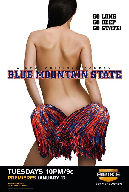 Filmas Mėlynųjų Kalnų Koledžas (1 sezonas) / Blue Mountain State (Season 1)(2010)