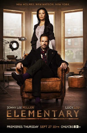 Filmas Elementaru (1 sezonas) / Elementary (season 1) (2012-2013)