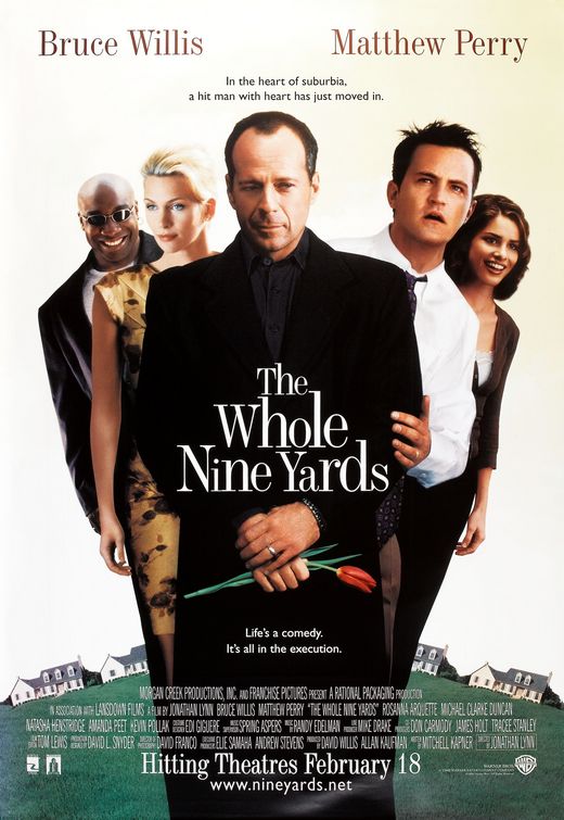 Filmas Devyni jardai / The Whole Nine Yards (2000)