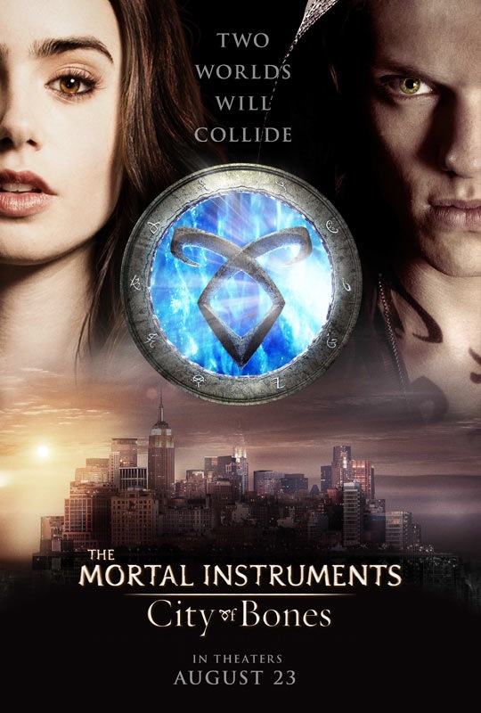 Filmas Mirties įrankiai: Kaulų miestas / The Mortal Instruments: City of Bones (2013)