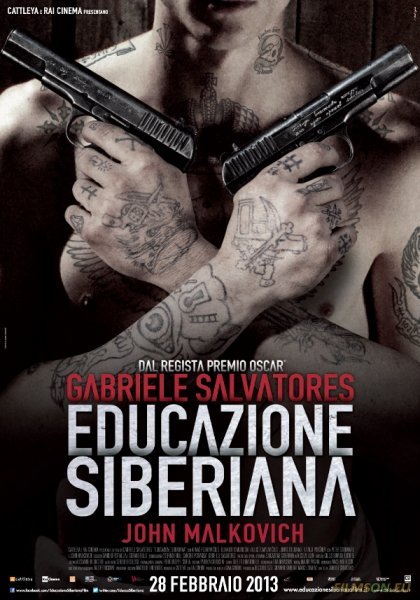 Filmas Sibirietiškas auklėjimas / Educazione siberiana (2013)
