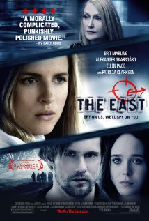 Filmas Rytai / The East (2013)
