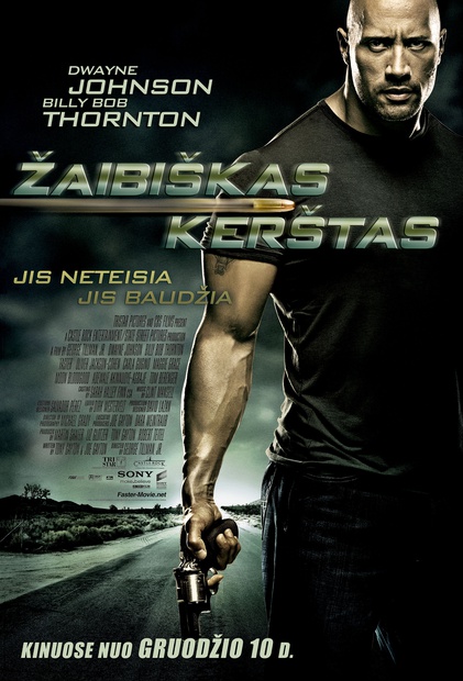 Filmas Žaibiškas kerštas / Faster (2010)