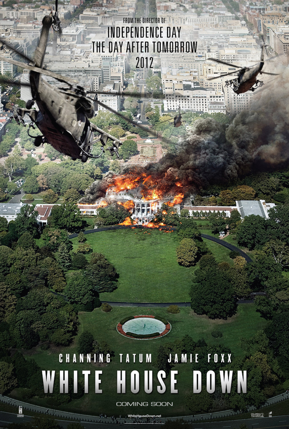 Filmas Baltūjų rūmų šturmas / White House Down (2013)