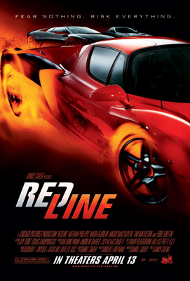 Filmas Maksimalus greitis / Redline (2007)