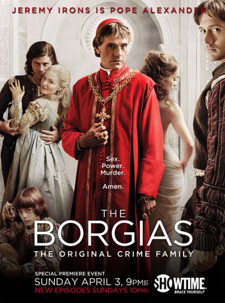 Filmas Bordžijos (1 sezonas) / The Borgias (2011)