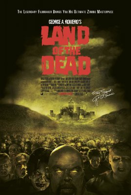 Filmas Mirusiųjų žemė / Land of the Dead (2005)