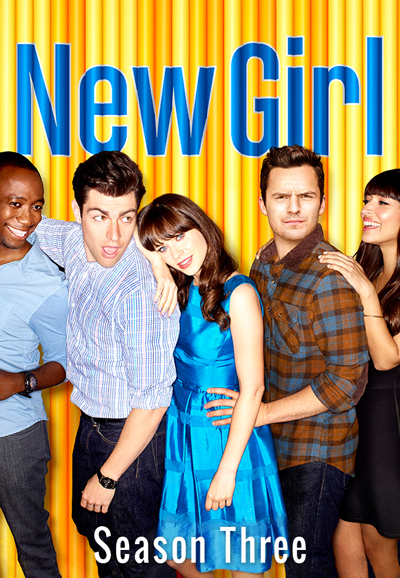 Filmas Naujokė (3 Sezonas) / New Girl (3 Season) (2013) online