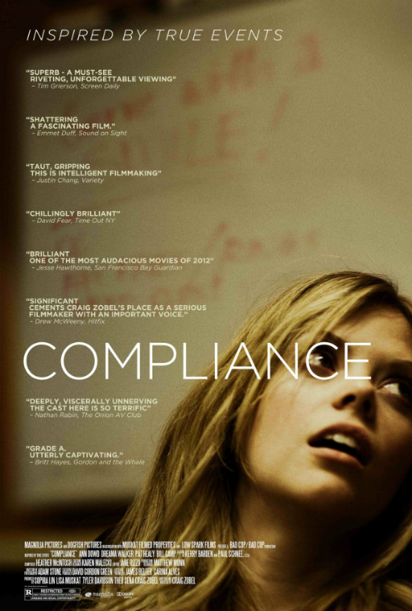 Filmas Paklusnumas / Compliance (2012)