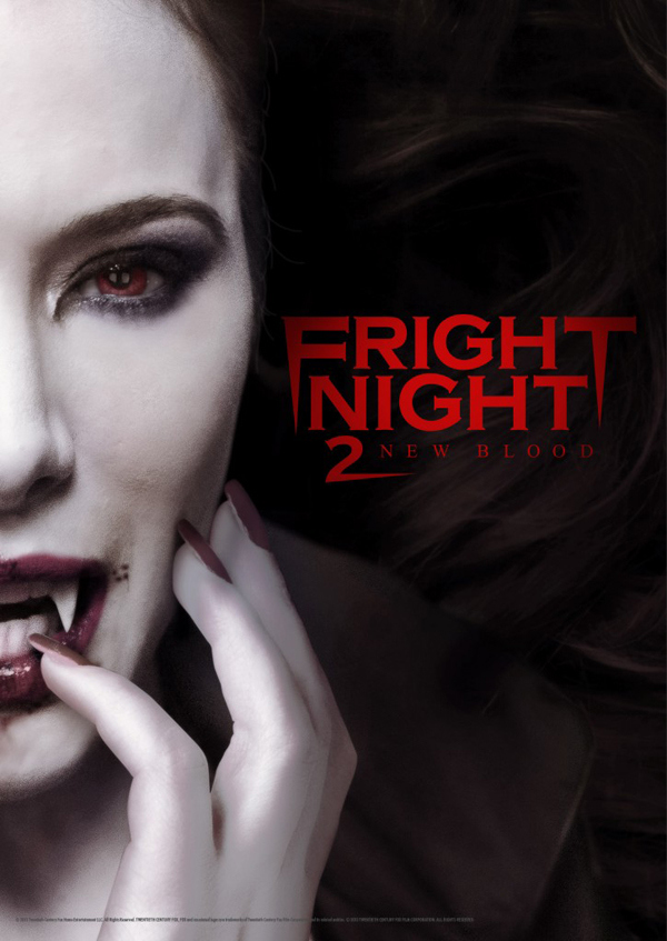 Filmas Žiauriai Baisi Naktis 2: Naujas Kraujas / Fright Night 2 / Ночь страха 2 (2013)