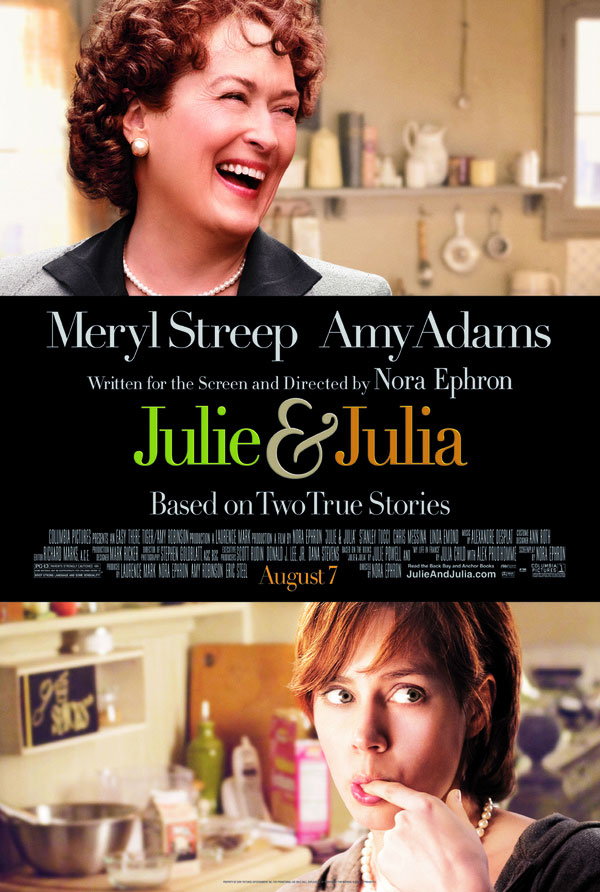 Filmas Džiulė ir Džiulija / Julie & Julia (2009)