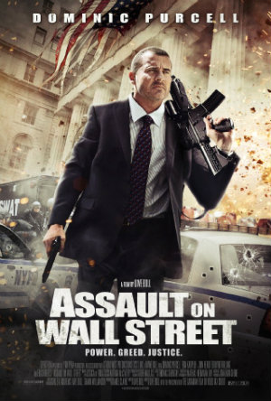 Filmas Volstryto užpuolimas / Assault on Wall Street (2013)