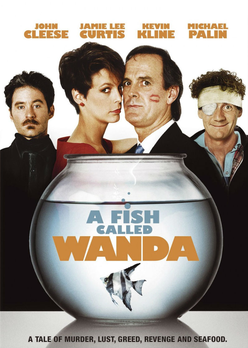 Filmas Žuvelė, Vardu Vanda / A Fish Called Wanda (1988)