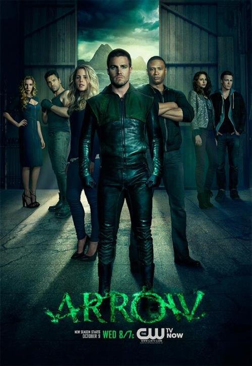 Filmas Strėlė (2 sezonas) / Arrow (Season 02) 2013