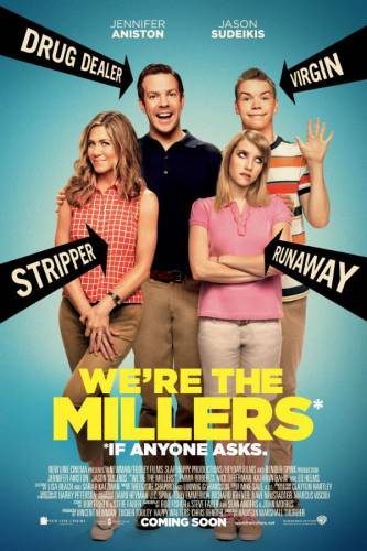 Labas, mes Mileriai / We're the Millers (2013)