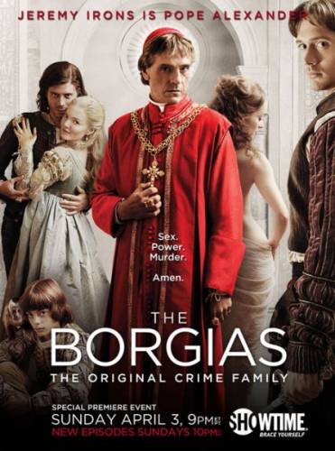 Bordžijos (1 sezonas) / The Borgias (2011)