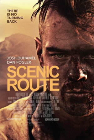 Filmas Ilga kelionė / Scenic Route (2013)