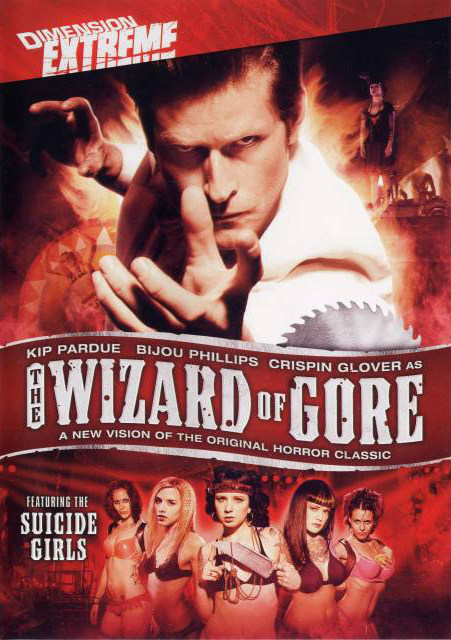 Filmas Burtininkas / The Wizard of Gore (2007)