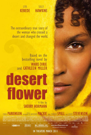 Filmas Dykumos gėlė / Desert Flower (2009)