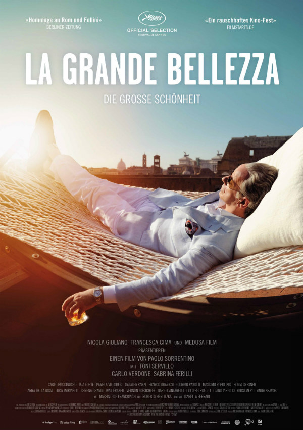 Filmas Didis grožis / The Great Beauty / La grande bellezza (2013)