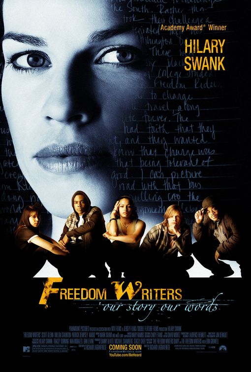 Filmas Laisvės puslapiai / Freedom Writers (2007)