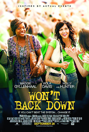 Filmas Nepasiduok / Won't Back Down (2012)