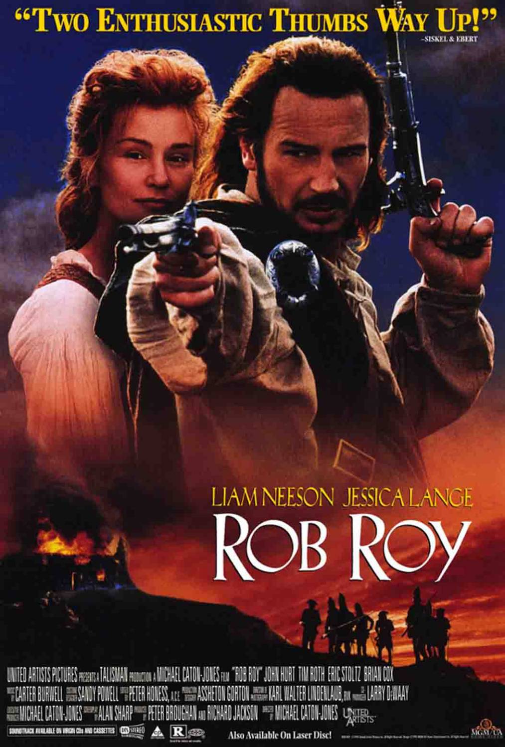 Filmas Robas Rojus / Rob Roy (1995)