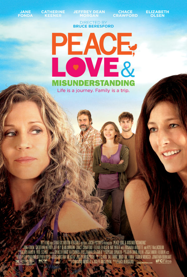 Filmas Taika, meilė ir nesusipratimas / Peace, Love and Misunderstanding (2011)