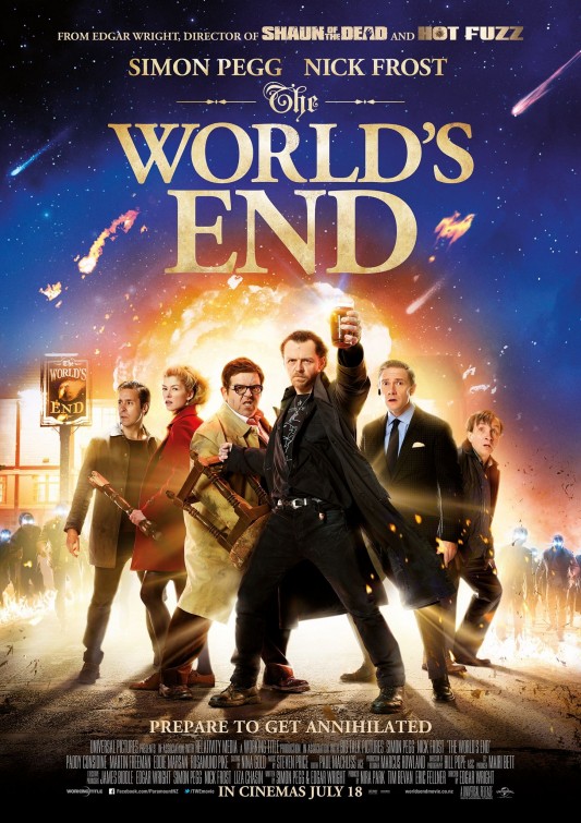 Filmas Pasaulio pabaiga / The World's End / Армагеддец (2013)