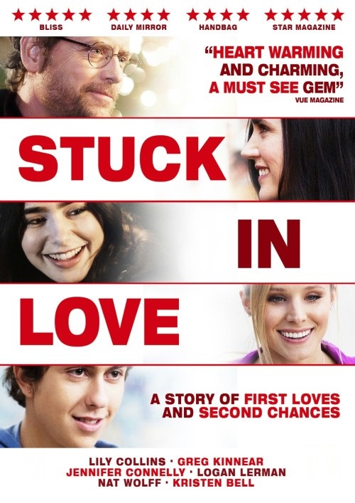 Filmas Įstrigę meilėje / Stuck in Love (2012)