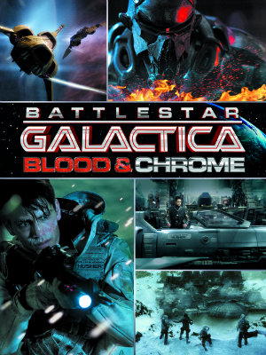 Filmas Battlestar Galactica: Blood & Chrome (2012)