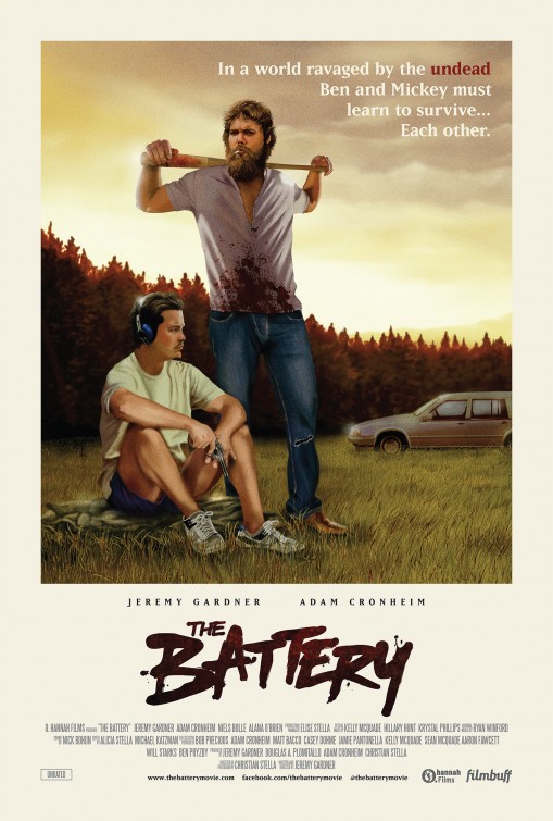 Filmas Baterija / The Battery (2012)