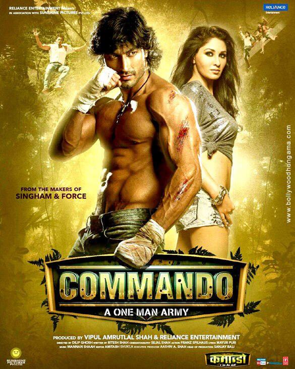Filmas Komandosas / Commando (2013)