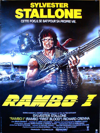 Filmas Rembo: Pirmas Kraujas (1982) / Rambo: First Blood (1982)