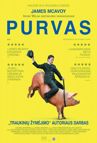 Filmas Purvas / Filth (2013)