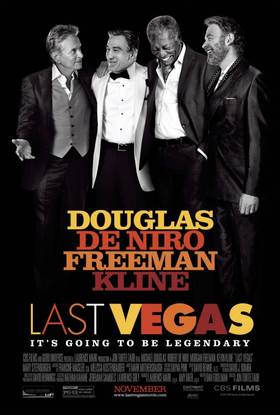 Filmas Paskutinį kartą Vegase / Last Vegas (2013)