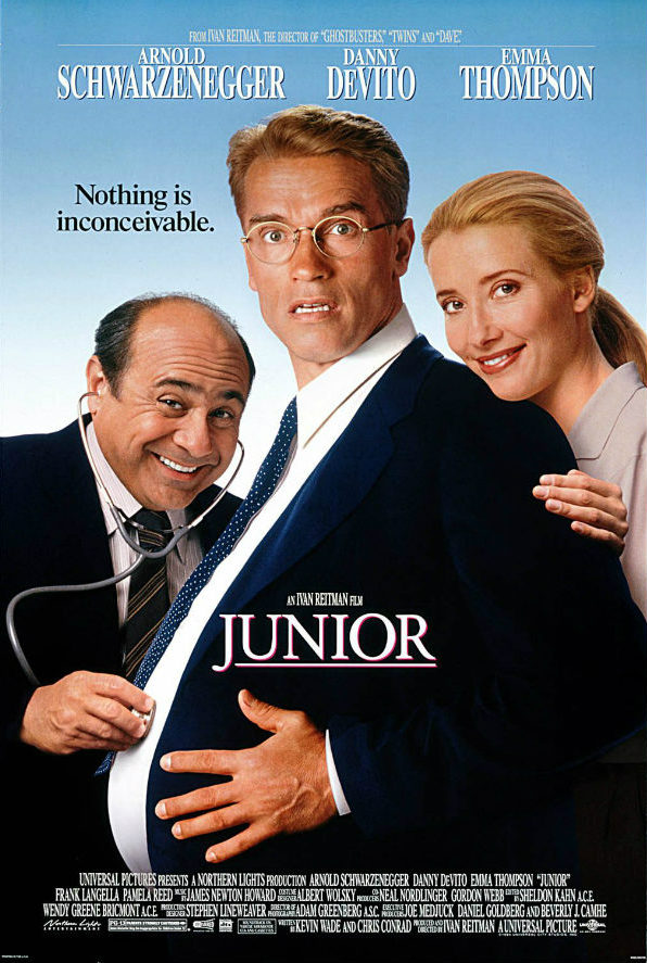 Filmas Jaunėlis / Junior (1994)