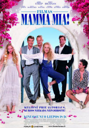 Filmas Mamma Mia! / Mamma Mia! (2008 )