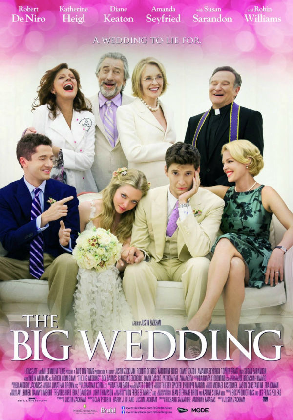 Filmas Didžiosios vestuvės / The Big Wedding (2013)