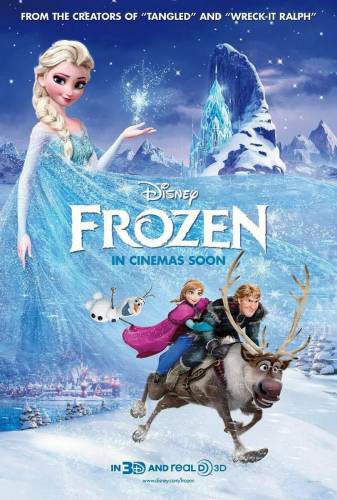 Ledo šalis / Холодное сердце / Frozen (2013)