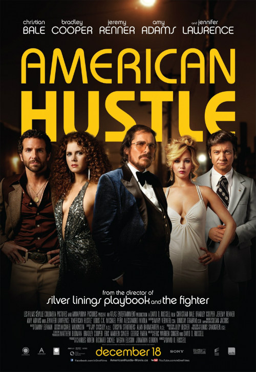 Filmas Amerikietiška afera / American Hustle (2013)