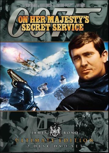 Filmas Jos didenybės tarnyboje / On Her Majestys Secret Service (1969)