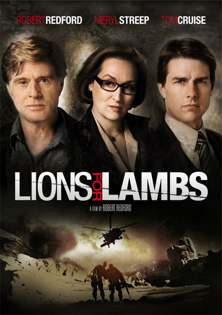 Filmas Ramūs tarp vilkų / Lions for Lambs (2007)