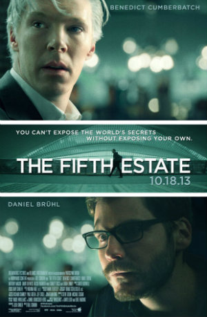 Filmas Penktoji valdžia / Пятая власть / The Fifth Estate (2013)