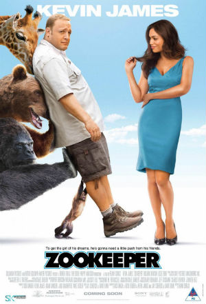 Filmas Zoologijos sodo prižiūrėtojas / Zookeeper (2011)