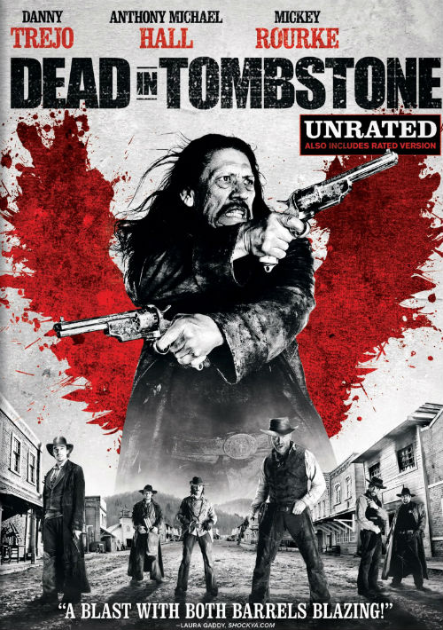 Filmas Negyvėlis Tumbstoune / Dead in Tombstone (2013)