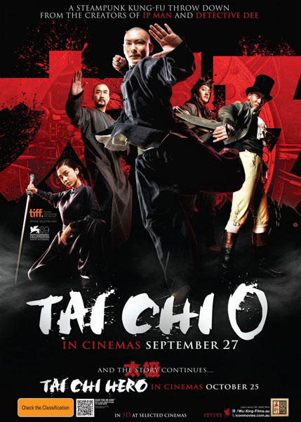 Filmas Tai Či Nulis / Tai Chi Zero (2012)