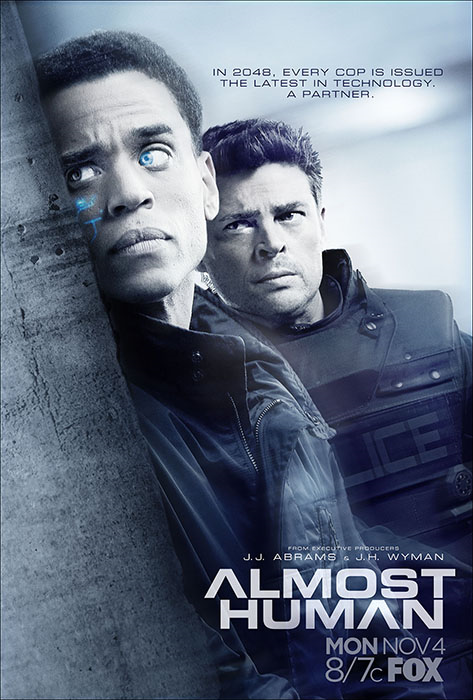 Filmas Beveik Žmogus / Almost Human (1 Sezonas) (2013) online